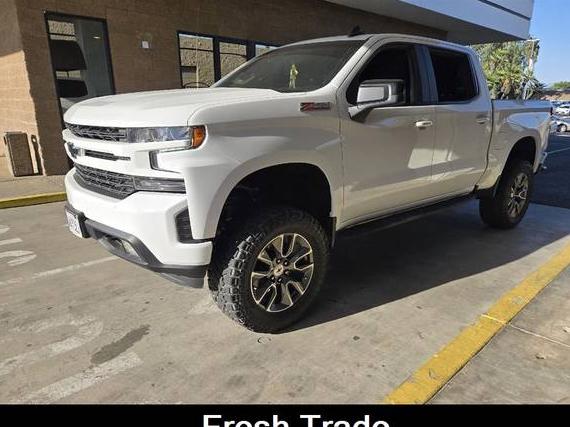 CHEVROLET SILVERADO LTD 2022 1GCUYEED6NZ146859 image